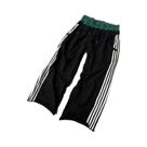 Calças Femininas De Cintura Alta Com Pernas Largas, Estilo Hip Hop, Listradas, Casuais, Retro,