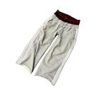 Calças Femininas De Cintura Alta Com Pernas Largas, Estilo Hip Hop, Listradas, Casuais, Retro,
