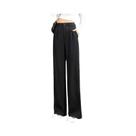 Calças Femininas De Cintura Alta E Perna Larga Primavera Verão 2025 Moda Coreana Casual Slim Reta