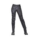 Calças Femininas Slim Fit Camo Em Malha Para Motociclismo, Calças Clássicas De Denim Para O Verão