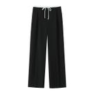 Calças Femininas Soltas e Largas - Moda Outono/Inverno - Design Casual