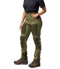 Calças Fjällräven Keb Agile Masculinas - Verde Laurel/Floresta Profunda - Tamanho 46