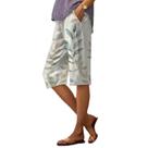 Calças fluidas para mulheres Hippie Novelty Y2K Designer Shorts, cintura elástica vitoriana, cintura média, mistura de algodão e poliéster, macia e confortável, respirável, folgada, calça grande, 4GG