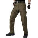 Calças FREE SOLDIER resistentes à água para homens Tactical Army Green