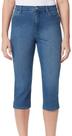 Calças Gloria Vanderbilt Amanda Capri Jean Petite 14 Short