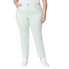 Calças Gloria Vanderbilt Amanda High Rise, jeans cônicos 79 cm