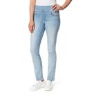 Calças Gloria Vanderbilt Amanda Pull On High Rise Jean 29"