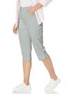 Calças Gloria Vanderbilt Petite Amanda Capri Jean Eucalyptus 4S