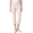 Calças Gloria Vanderbilt Shape Effect Pull On Capri 58 cm
