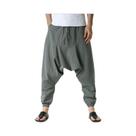 Calças Harem Masculinas Largas De Algodão Para Yoga E Jogging, Estilo Casual, Streetwear Japonês,