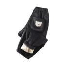 Calças Harem Quentes Com Estampa De Urso Para Meninas E Meninos, Calças Grossas De Outono E Inverno Calças Harem Quentes Com Estampa De Urso Para Meninas E Meninos, Calças Grossas De Outono E Inverno