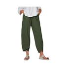 Calças Harem Vintage Femininas - Algodão e Linho - Cintura Alta e Perna Larga Calças Harem Vintage Femininas - Algodão e Linho - Cintura Alta e Perna Larga