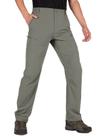 Calças impermeáveis Shallowlulu para homens Quick Dry Cargo Hiking