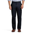 Calças IZOD American Chino Classic-Fit para homens, azul marinho, 32 L x 32 L