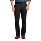 Calças IZOD American Chino Slim-Fit pretas 34 L x 32 L