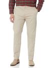 Calças IZOD Uniform Young Men Stretch Khaki 32 L x 30 L