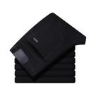 Calças Jeans Casuais De Algodão Stretch Preto Para Homens, Ajuste Regular, Denim 2024 Calças Jeans Casuais De Algodão Stretch Preto Para Homens, Ajuste Regular, Denim 2024
