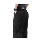 Calças Jeans Casuais Formais Masculinas plus Size Cinza Escuro Com Corte Solto E Elasticidade Estilo