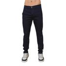 Calças Jeans Esporte Fino Social Slim Masculina Com Elastano Bolso Faca Embutido Calças Jeans Esporte Fino Social Slim Masculina Com Elastano Bolso Faca Embutido