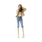 Calças Jeans Femininas De Cintura Alta, Térmicas, Estilo Skinny, Quentes Para O Outono E Inverno