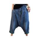 Calças Jeans Femininas Vintage Soltas - Estilo Harajuku Primavera/Verão 2024