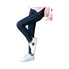 Calças Jeans Grossas De Inverno Para Meninas Estilo Coreano Roupas Para Crianças De Meia Idade Calças Jeans Grossas De Inverno Para Meninas Estilo Coreano Roupas Para Crianças De Meia Idade