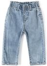 Calças jeans KIDSCOOL SPACE para bebês e meninos, azul claro, 4-5 anos
