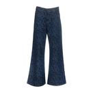 Calças Jeans Largas De Cintura Alta Para Mulheres, Moda Retrô, Calças De Denim Retas