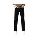 Calças Jeans Masculinas De Algodão Stretch, Confortáveis E Macias, Corte Coreano, Estilo Casual, Calças Jeans Masculinas De Algodão Stretch, Confortáveis E Macias, Corte Coreano, Estilo Casual,