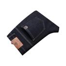 Calças Jeans Masculinas De Inverno Com Forro Sherpa, Veludo Grosso, Stretch, Casual De Negócios,