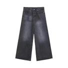 Calças Jeans Masculinas Vintage Com Corte Baggy E Perna Reta, Denim Casual, Estilo Streetwear Para Calças Jeans Masculinas Vintage Com Corte Baggy E Perna Reta, Denim Casual, Estilo Streetwear Para