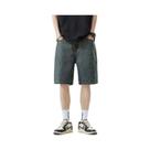 Calças Jeans Masculinas Vintage Estilo Coreano, Soltas, De Perna Larga, Moda De Verão, Calças Jeans Calças Jeans Masculinas Vintage Estilo Coreano, Soltas, De Perna Larga, Moda De Verão, Calças Jeans