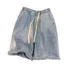 Calças Jeans Masculinas Vintage Estilo Coreano, Soltas, De Perna Larga, Moda De Verão, Calças Jeans Calças Jeans Masculinas Vintage Estilo Coreano, Soltas, De Perna Larga, Moda De Verão, Calças Jeans