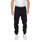 Calças Jeans Modelo Jogger Com Elástico E Cordão Elastano