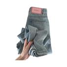 Calças Jeans Vintage De Perna Larga E Corte Solto, Estilo Y2K Punk, Moda Streetwear Para Mulheres