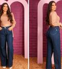 Calças Jeans wide leg Tam 44/ 42