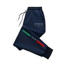 Calças Jogger Casuais Masculinas De Alta Qualidade Com Estampa Italiana, Confortáveis Para Todas as