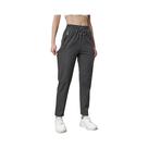 Calças Jogger Femininas De Cintura Alta Com Cordão, Modeladoras, Respiráveis, Em Mistura De Nylon, Calças Jogger Femininas De Cintura Alta Com Cordão, Modeladoras, Respiráveis, Em Mistura De Nylon,