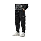 Calças Jogging Harem Casuais Masculinas Com Cintura Elástica E Cordão, Estilo Novo Primavera Outono,