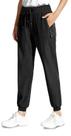 Calças Koconh Comfyfit Stretch Quick Dry para mulheres mais velhas