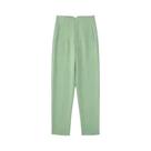 Calças Lápis Femininas De Cintura Alta, Calças Cropped De Verão, Brancas E Pretas, Moda De Rua, Calças Lápis Femininas De Cintura Alta, Calças Cropped De Verão, Brancas E Pretas, Moda De Rua,