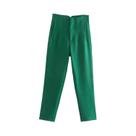 Calças Lápis Femininas de Cintura Alta Willshela 2023 - Estilo Streetwear Calças Lápis Femininas de Cintura Alta Willshela 2023 - Estilo Streetwear