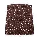 Calças Largas De Cintura Alta Em Satin Preto Com Poás Para Mulheres, Conjunto De Calças Fluidas De