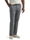 Calças Lee Extreme Motion Flat Front Slim Straight Masculinas Cinzas