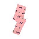 Calças Leggings Com Estampa De Unicórnio Para Meninas 2-7 Anos Calças Skinny De Comprimento Total
