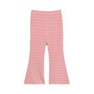 Calças Listradas Para Meninas, Versão Coreana De Verão, Bear Leader, Roupas Casuais Infantis De 3 a