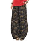 Calças LOAIHA Bohemian Women Yoga Boho Women Sweatshirt
