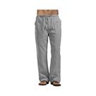 Calças Longas Casuais Masculinas Com Cintura Elástica Leve Estilo Streetwear Tamanhos Grandes