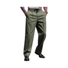 Calças Masculinas Casuais De Moda Para Primavera E Outono, Em Cores Sólidas, Soltas, Com Cordão E