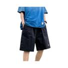 Calças Masculinas Casuais De Verão Com Cordão, Shorts Folgados, Calças Da Moda Coreana Que Combinam
